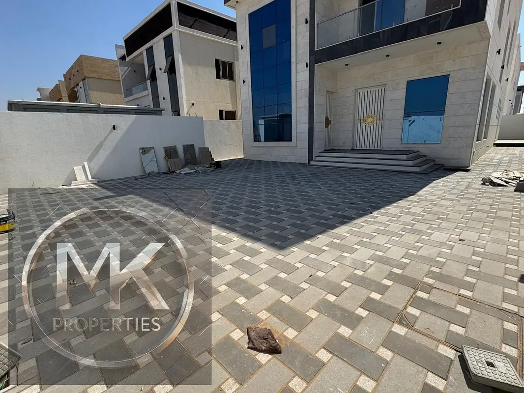 Al Rawada 1 Luxurious Design villa ready for sale in very attractive price in Ajman.