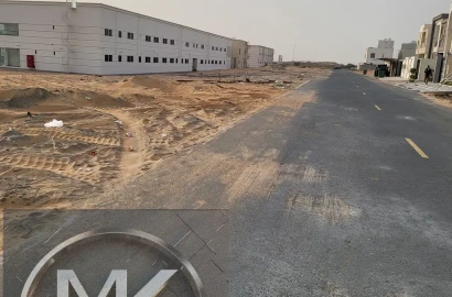 INVESTED RESIDENTIAL PLOT G+2 FOR BUILDING 3250 sq ft IN AL ZAHYA AJMAN SUPER HOT LOCATION .