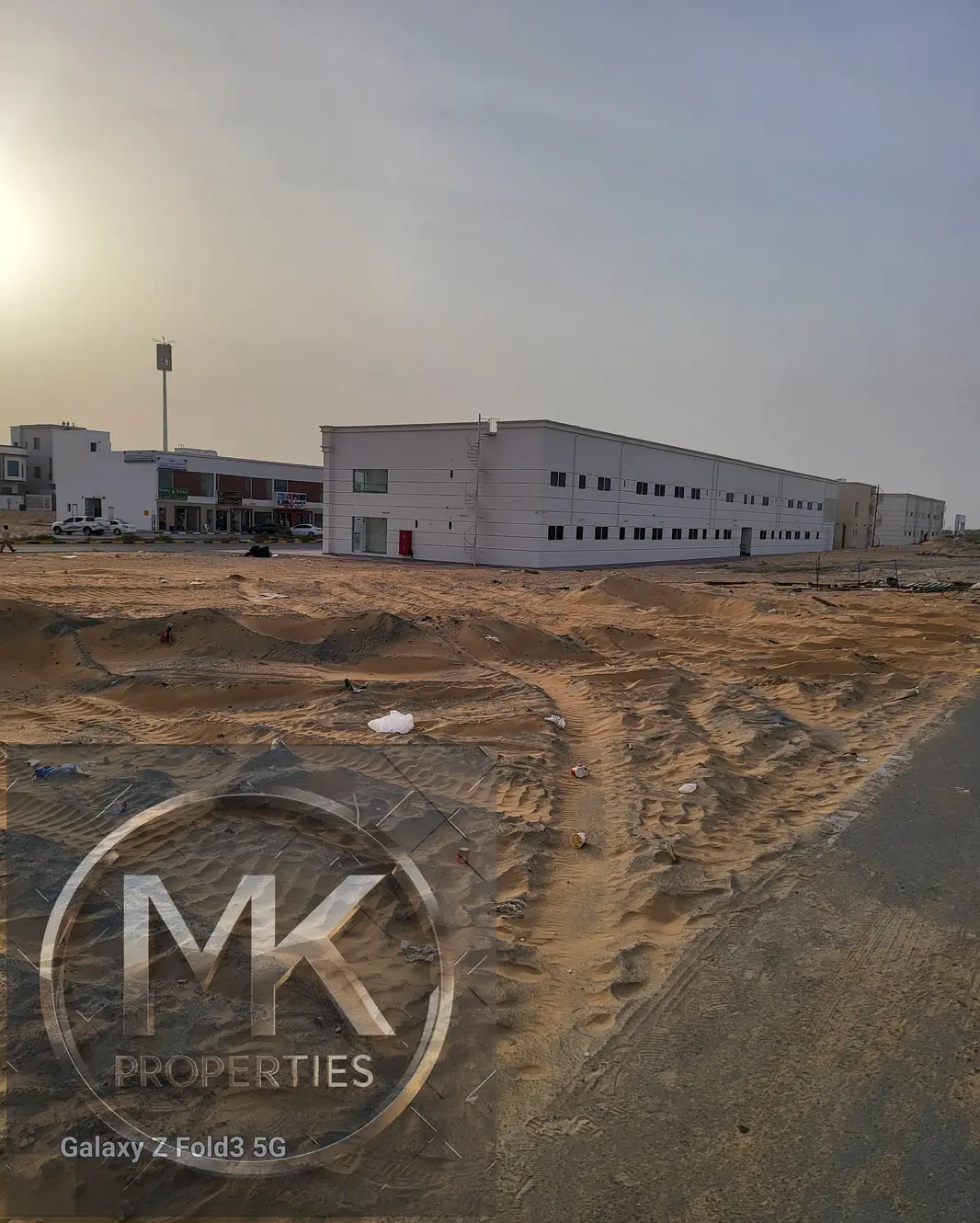 INVESTED RESIDENTIAL PLOT G+2 FOR BUILDING 3250 sq ft IN AL ZAHYA AJMAN SUPER HOT LOCATION .