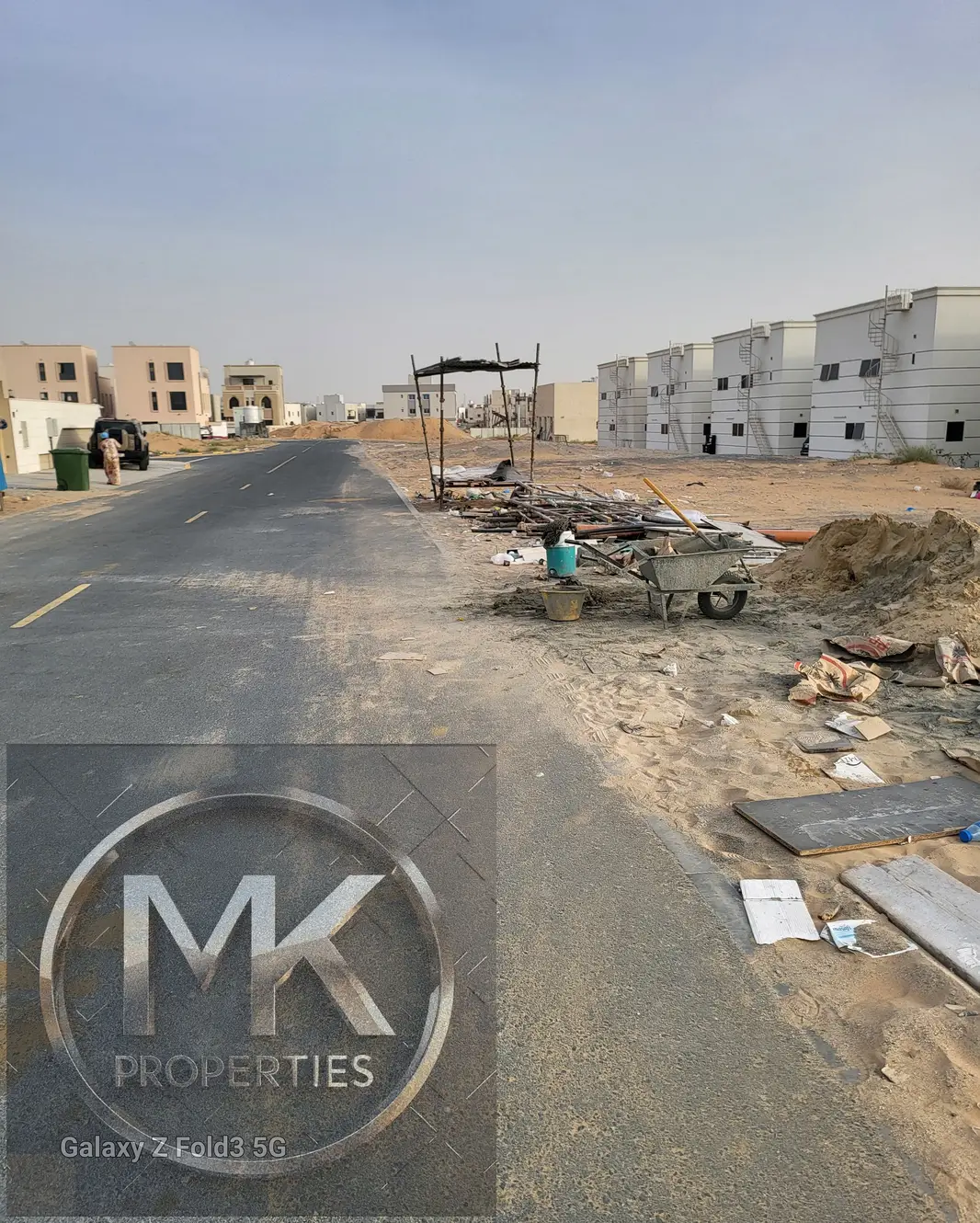 INVESTED RESIDENTIAL PLOT G+2 FOR BUILDING 3250 sq ft IN AL ZAHYA AJMAN SUPER HOT LOCATION .