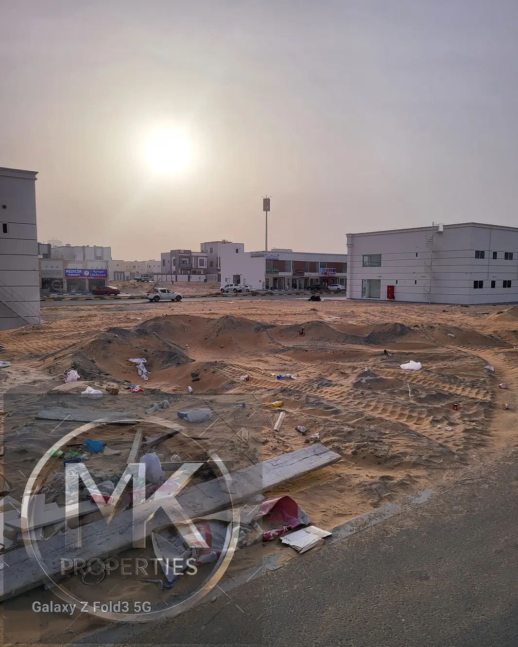 INVESTED RESIDENTIAL PLOT G+2 FOR BUILDING 3250 sq ft IN AL ZAHYA AJMAN SUPER HOT LOCATION .