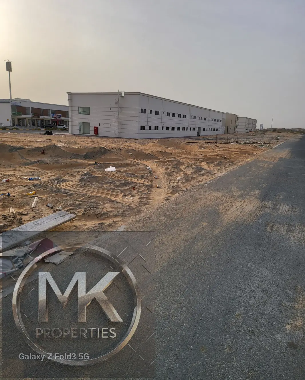 INVESTED RESIDENTIAL PLOT G+2 FOR BUILDING 3250 sq ft IN AL ZAHYA AJMAN SUPER HOT LOCATION .