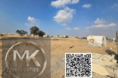 Biggest plot 4500 sqft IN Al zahya Ready to construction Free transfer Fee.