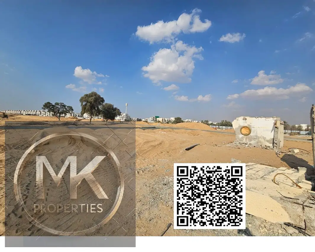 Biggest plot 4500 sqft IN Al zahya Ready to construction Free transfer Fee.