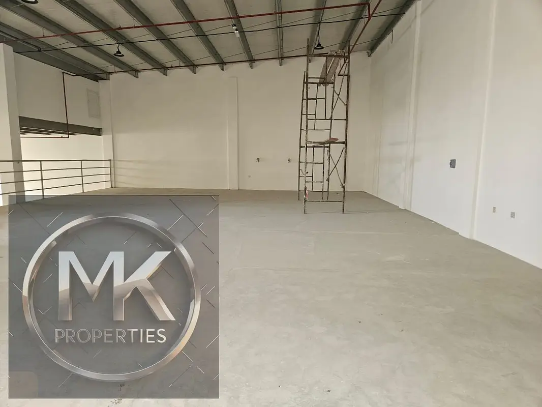 BRAND NEW 5,000 SQFT WAREHOUSE WITH MEZZANINE FOR RENT IN AL JURF INDUSTRIAL AREA