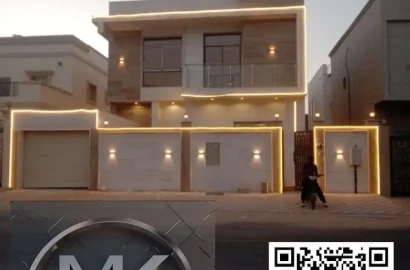 The Brand New Ready Luxurious Design Villa for rent near Masjid in Al Zahya Ajman.
