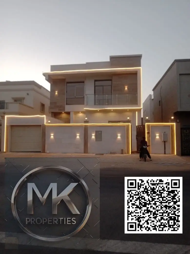 The Brand New Ready Luxurious Design Villa for rent near Masjid in Al Zahya Ajman.
