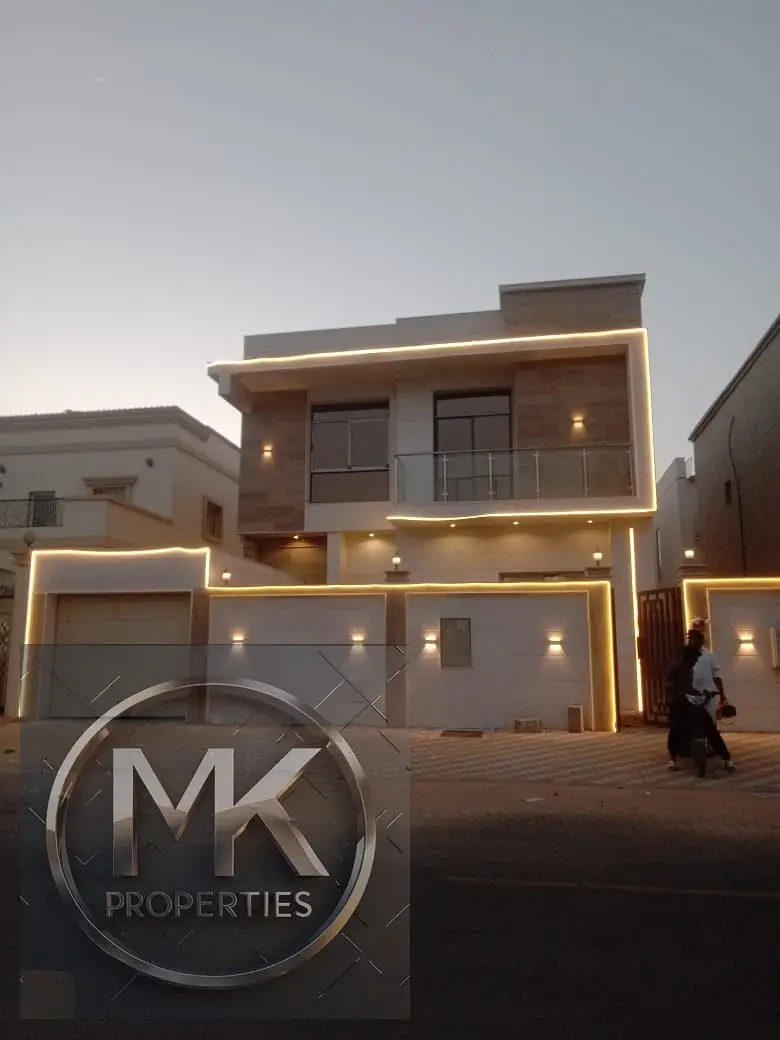 The Brand New Ready Luxurious Design Villa for rent near Masjid in Al Zahya Ajman.