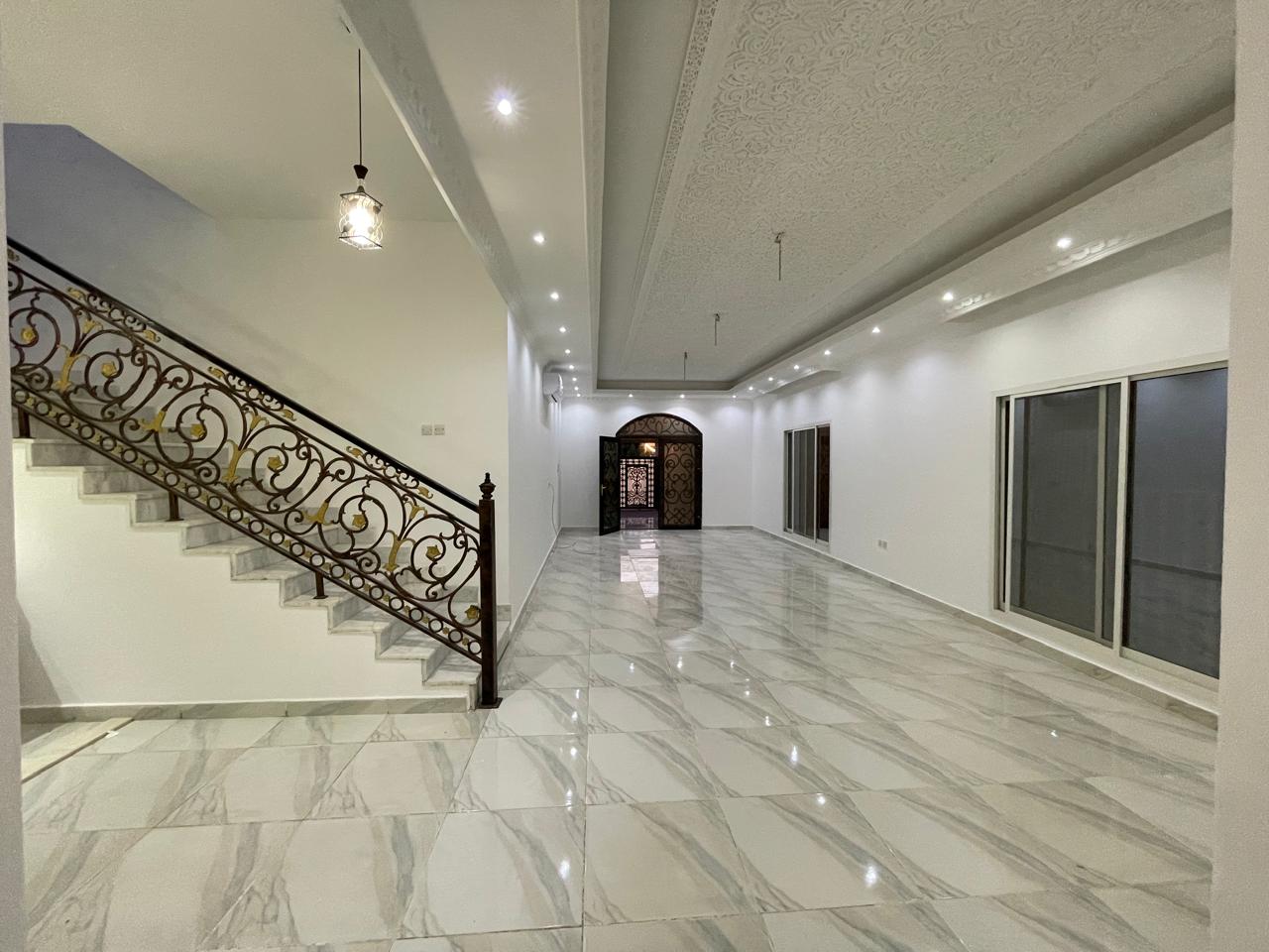 The luxury Executive Villa Ready for rent yearly in Al-Mowaihat 1 Ajman .