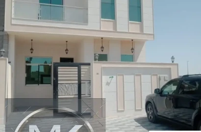 The Brand New Ready Luxurious Design Townhouse Villa at prime location back side commercial Area Al Zahya