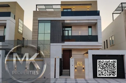 The luxury executive ready villa with swimming pool in Al Hellio 2