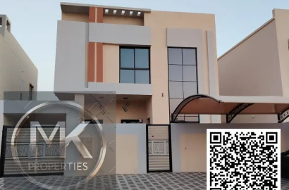 Ready Luxurious Villas For Sale in Al Zahya Ajman Land Area: 3,018 SQFT