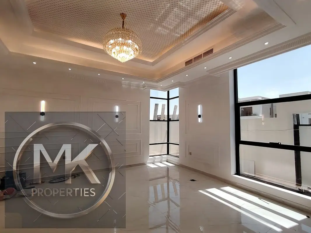 The Brand New Ready Luxurious Design Villas for sale near main road Al Hellio 2 prime location.