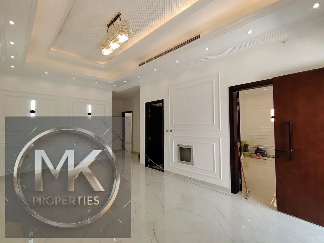 The Brand New Ready Luxurious Design Villas for sale near main road Al Hellio 2 prime location.