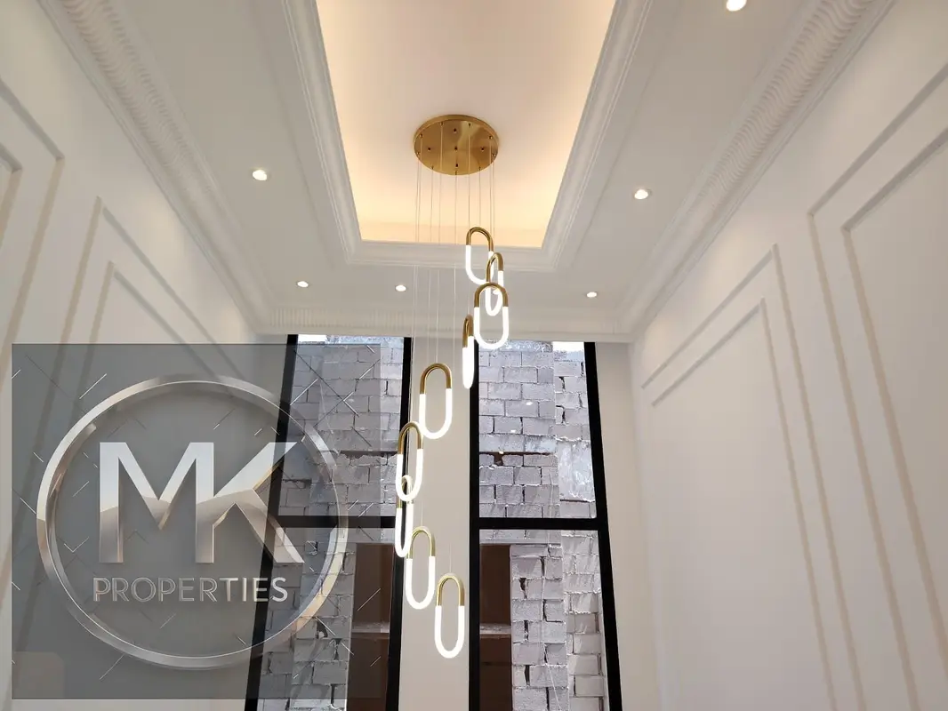 The Brand New Ready Luxurious Design Villas for sale near main road Al Hellio 2 prime location.