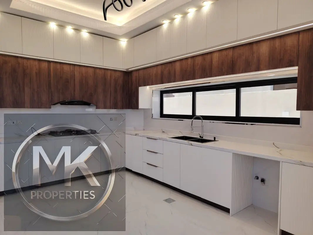 The Brand New Ready Luxurious Design Villas for sale near main road Al Hellio 2 prime location.