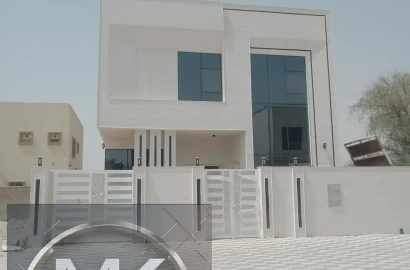 The Brand New Ready Luxurious Design Villa for sale in Al Zahya Ajman.