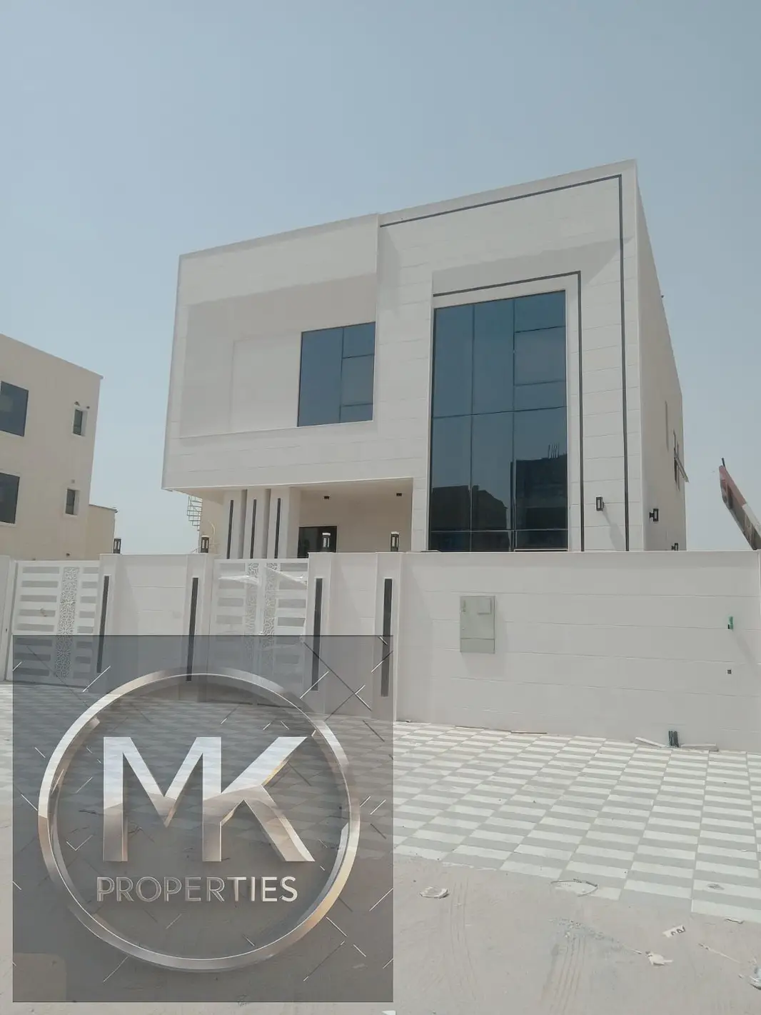 The Brand New Ready Luxurious Design Villa for sale in Al Zahya Ajman.