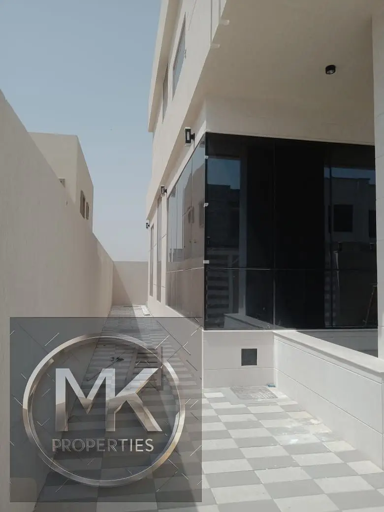 The Brand New Ready Luxurious Design Villa for sale in Al Zahya Ajman.