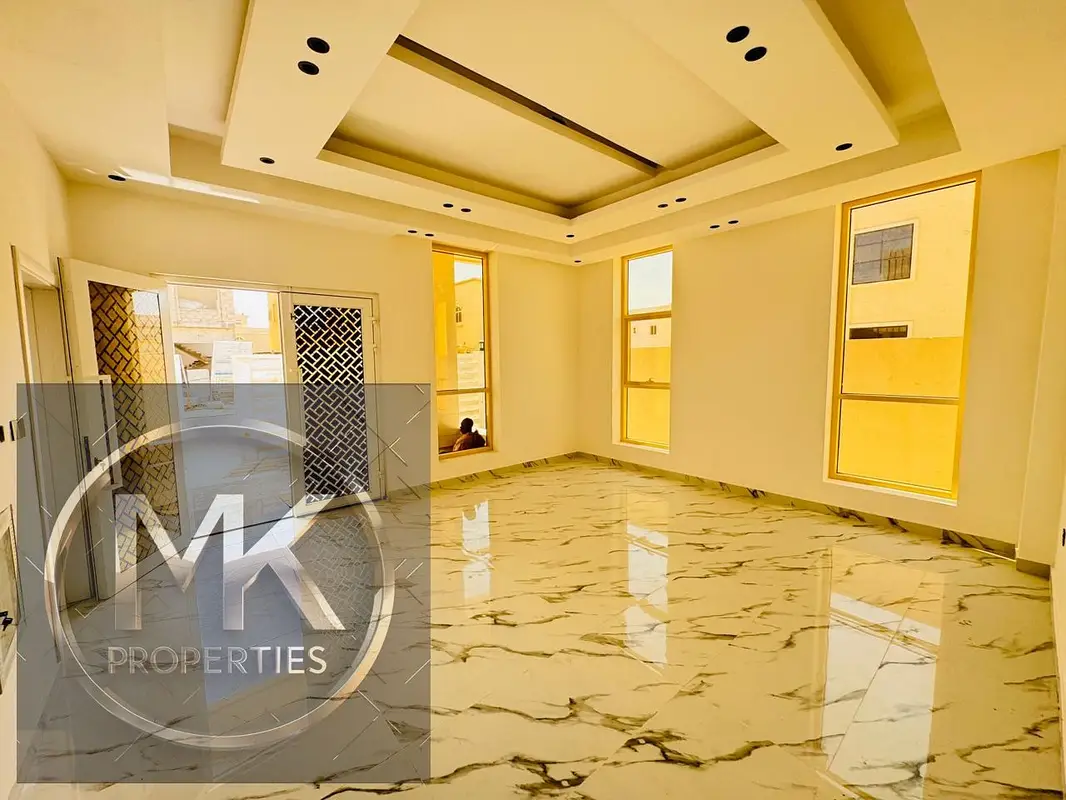 The Brand New Ready Luxurious Design Villa for sale in Al Zahya Ajman.