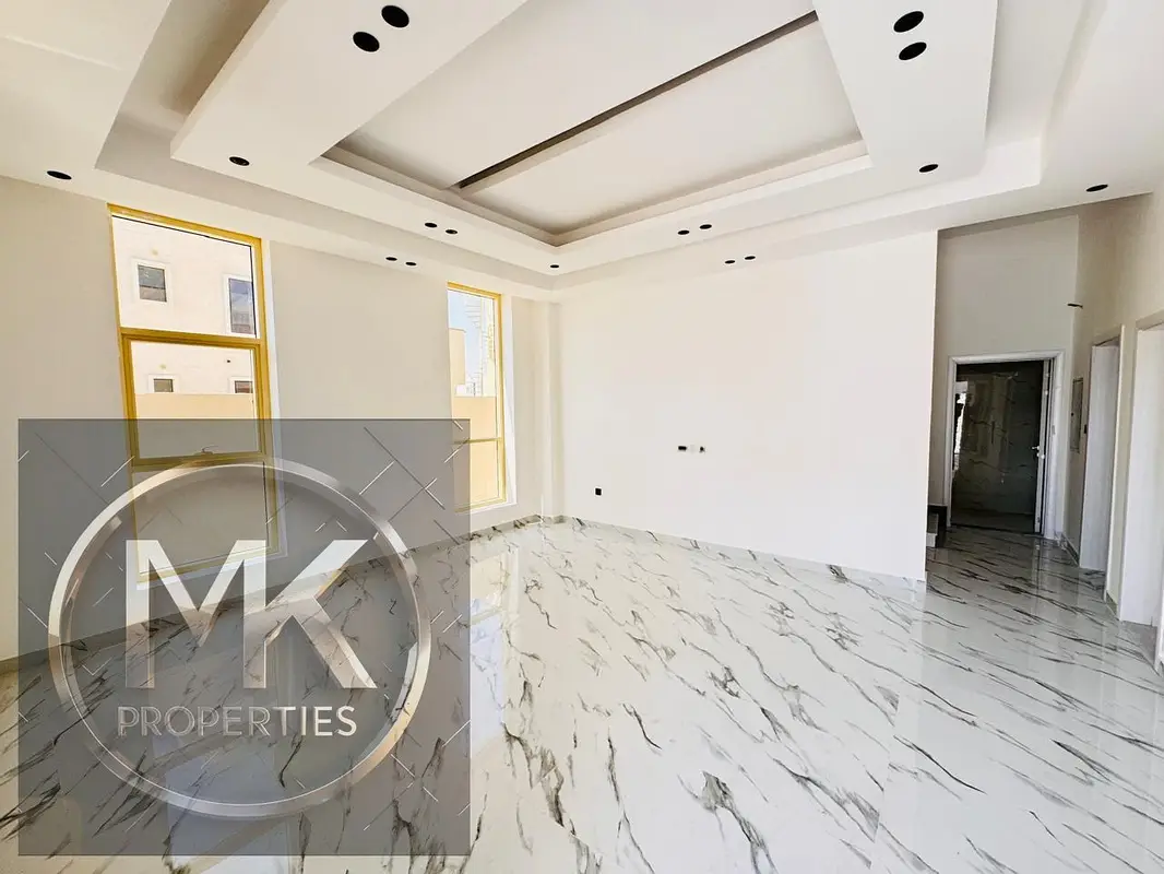 The Brand New Ready Luxurious Design Villa for sale in Al Zahya Ajman.