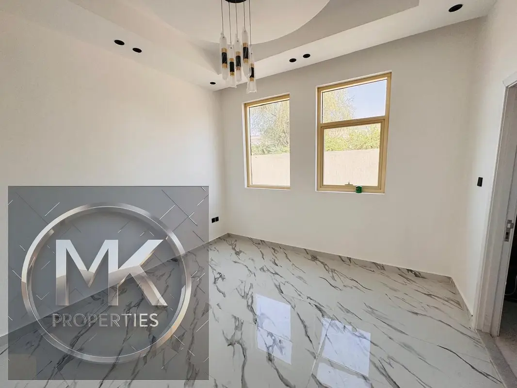 The Brand New Ready Luxurious Design Villa for sale in Al Zahya Ajman.
