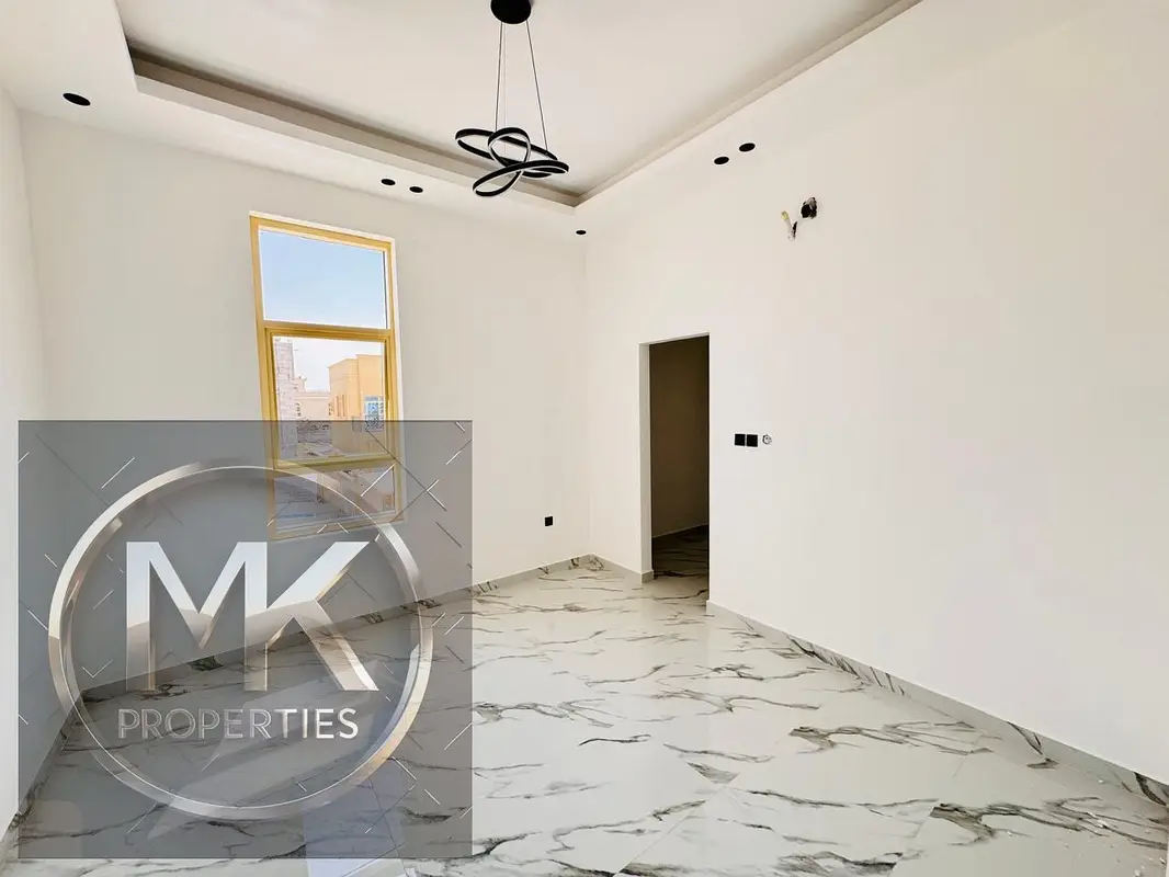 The Brand New Ready Luxurious Design Villa for sale in Al Zahya Ajman.