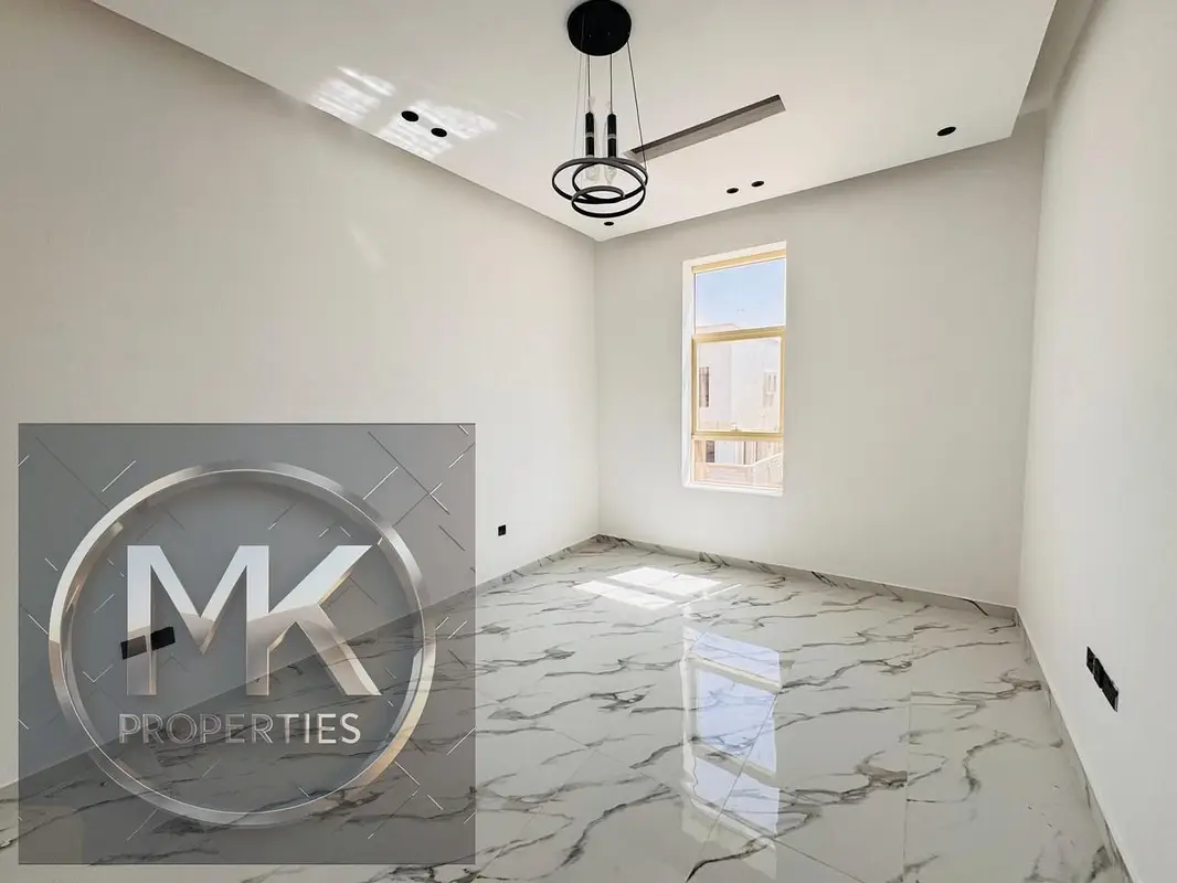 The Brand New Ready Luxurious Design Villa for sale in Al Zahya Ajman.