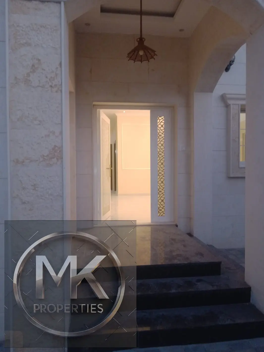 The Prime Location ready villa including electric water severage and split AC Near by Masjid Al Zahya Ajman.