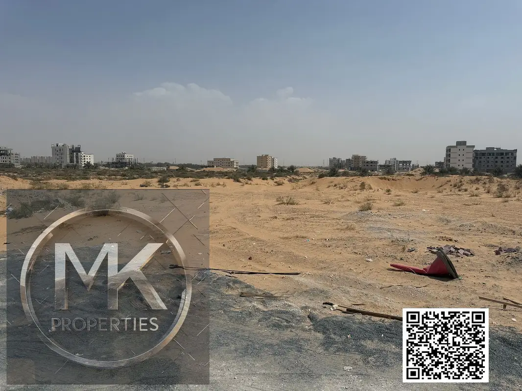 Commercial Residential PLOT G+3 IN AL ALIA AJMAN.