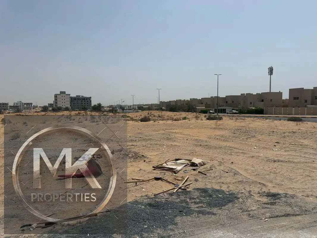 Commercial Residential PLOT G+3 IN AL ALIA AJMAN