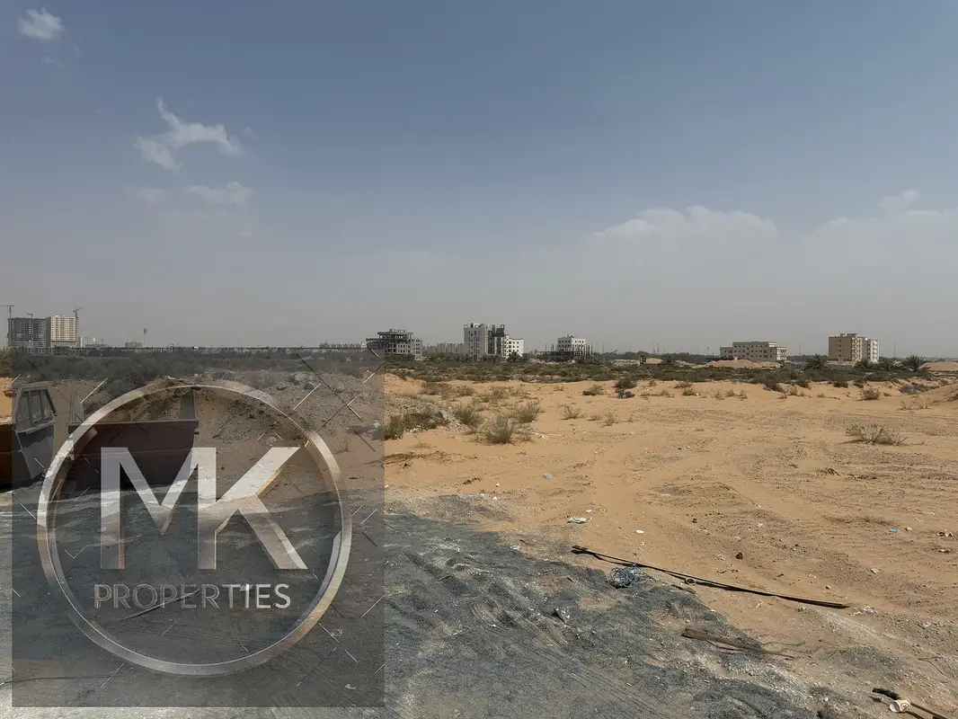 Commercial Residential PLOT G+3 IN AL ALIA AJMAN