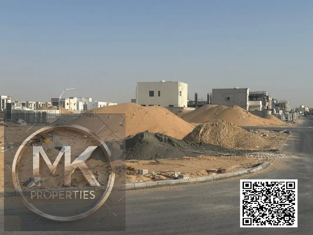 Corner Residential Plot For Sale IN AL ZAHAY AJMAN ON MAIN RODE.