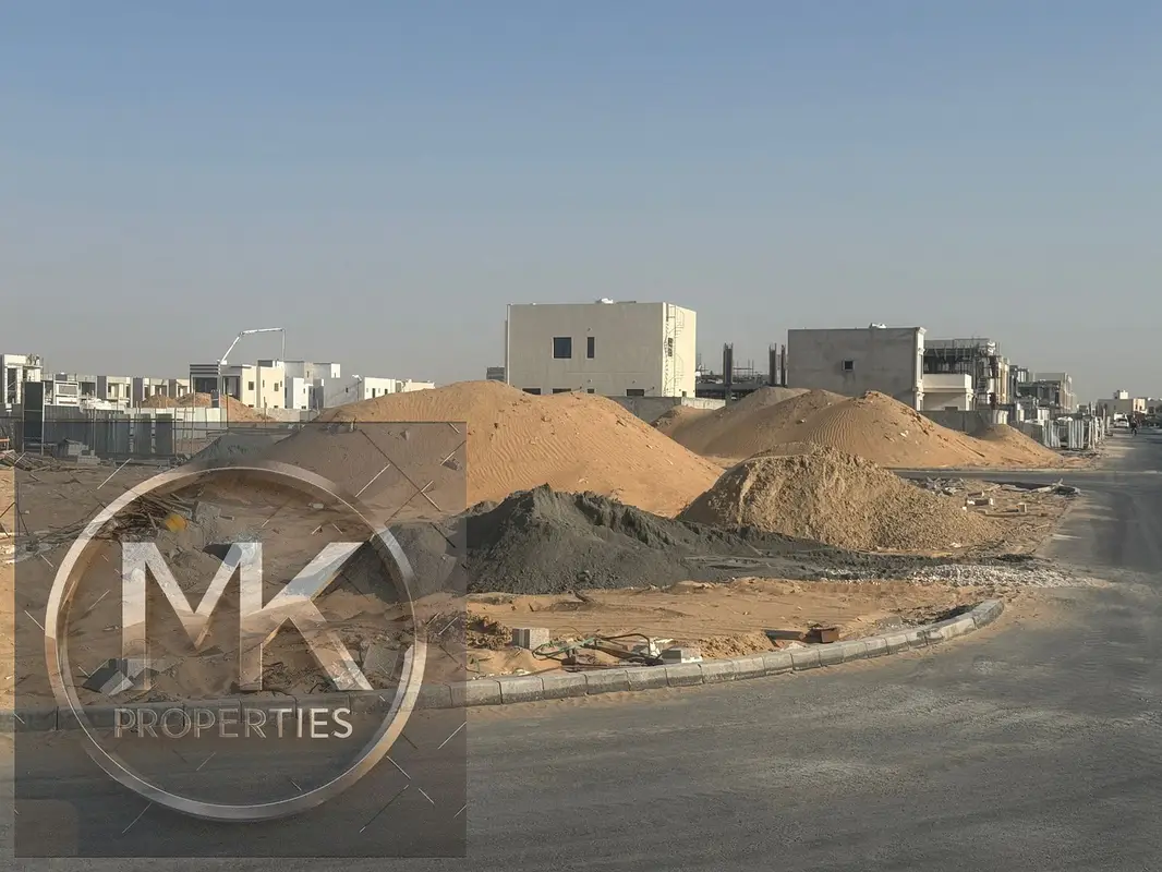 Corner Residential Plot For Sale IN AL ZAHAY AJMAN ON MAIN RODE.