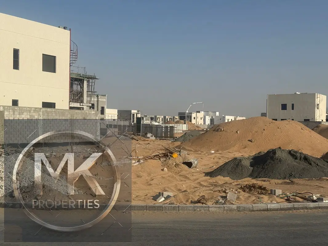 Corner Residential Plot For Sale IN AL ZAHAY AJMAN ON MAIN RODE.