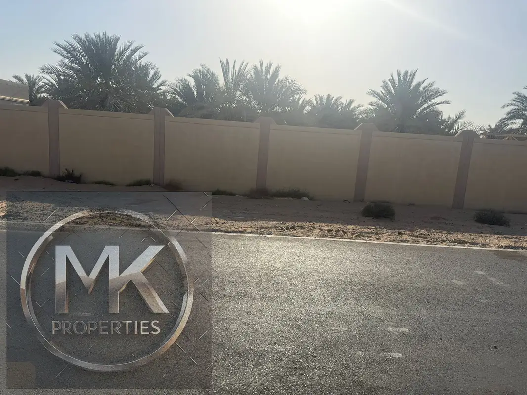 Corner Residential Plot For Sale IN AL ZAHAY AJMAN ON MAIN RODE.