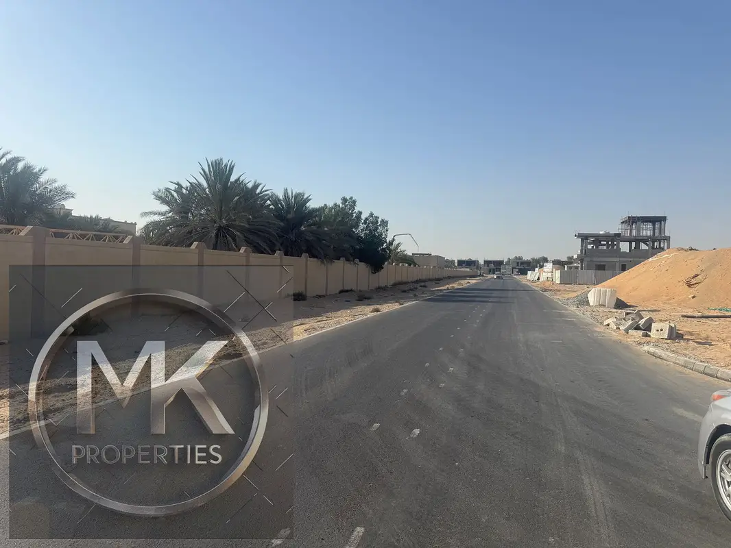 Corner Residential Plot For Sale IN AL ZAHAY AJMAN ON MAIN RODE.