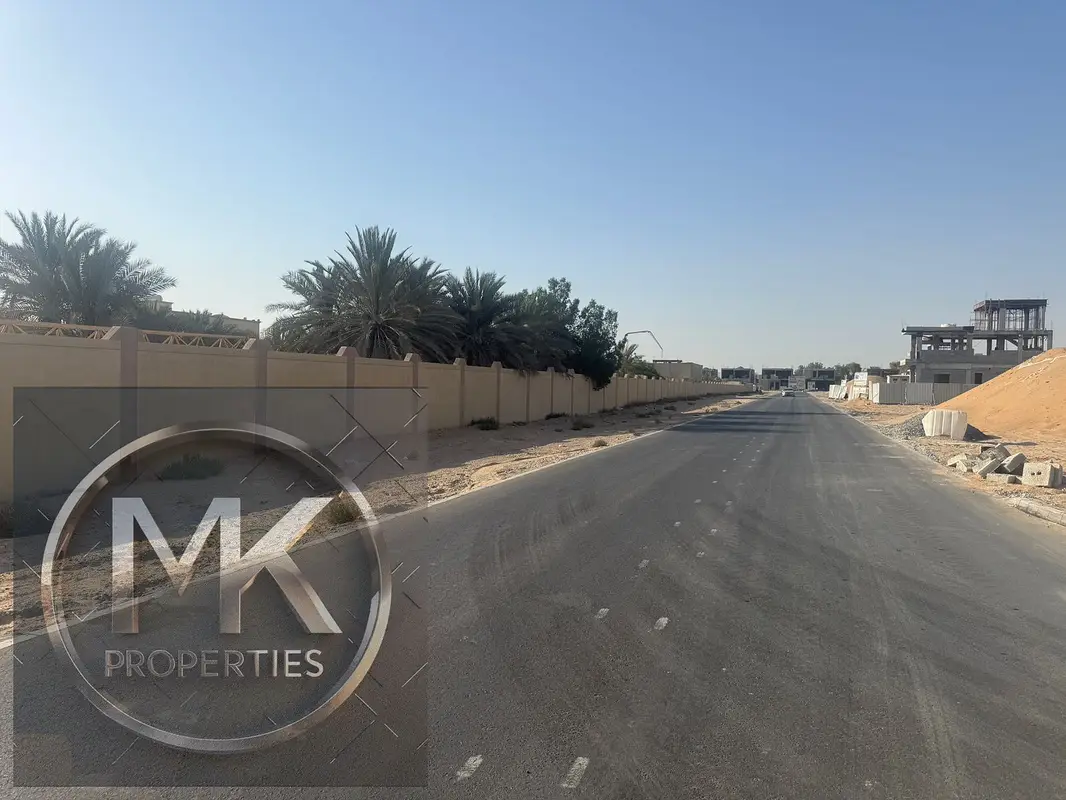 Corner Residential Plot For Sale IN AL ZAHAY AJMAN ON MAIN RODE.