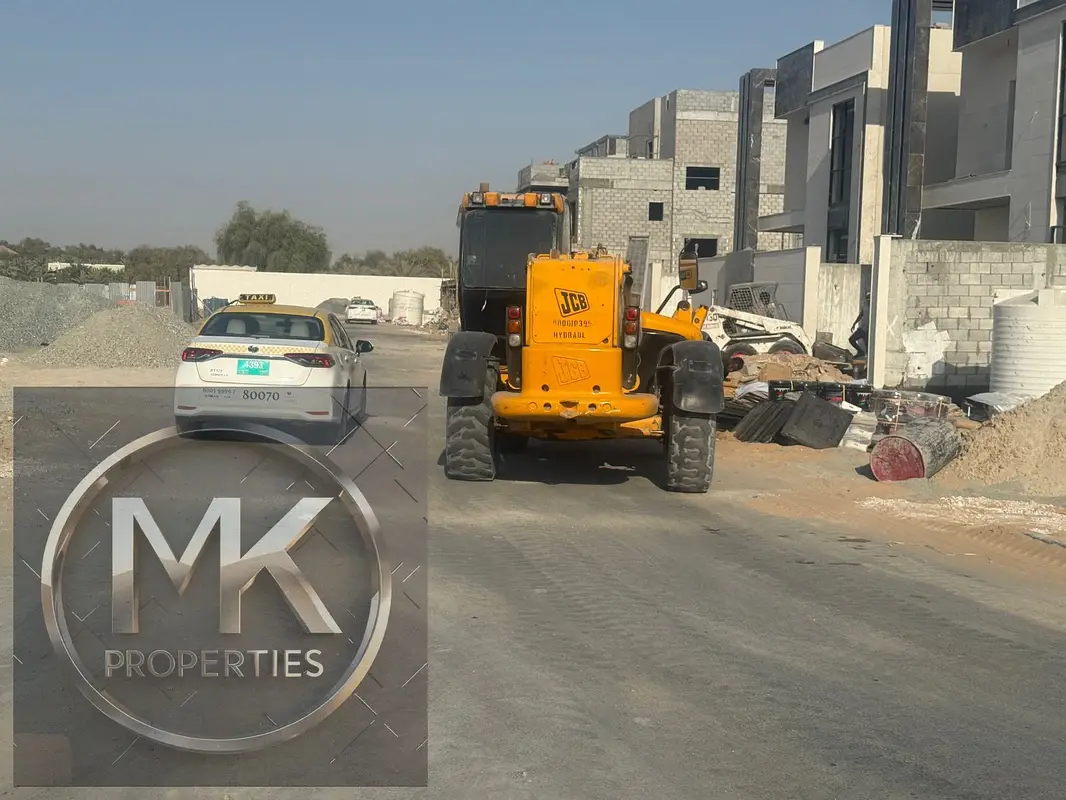 Corner Residential Plot For Sale IN AL ZAHAY AJMAN ON MAIN RODE.