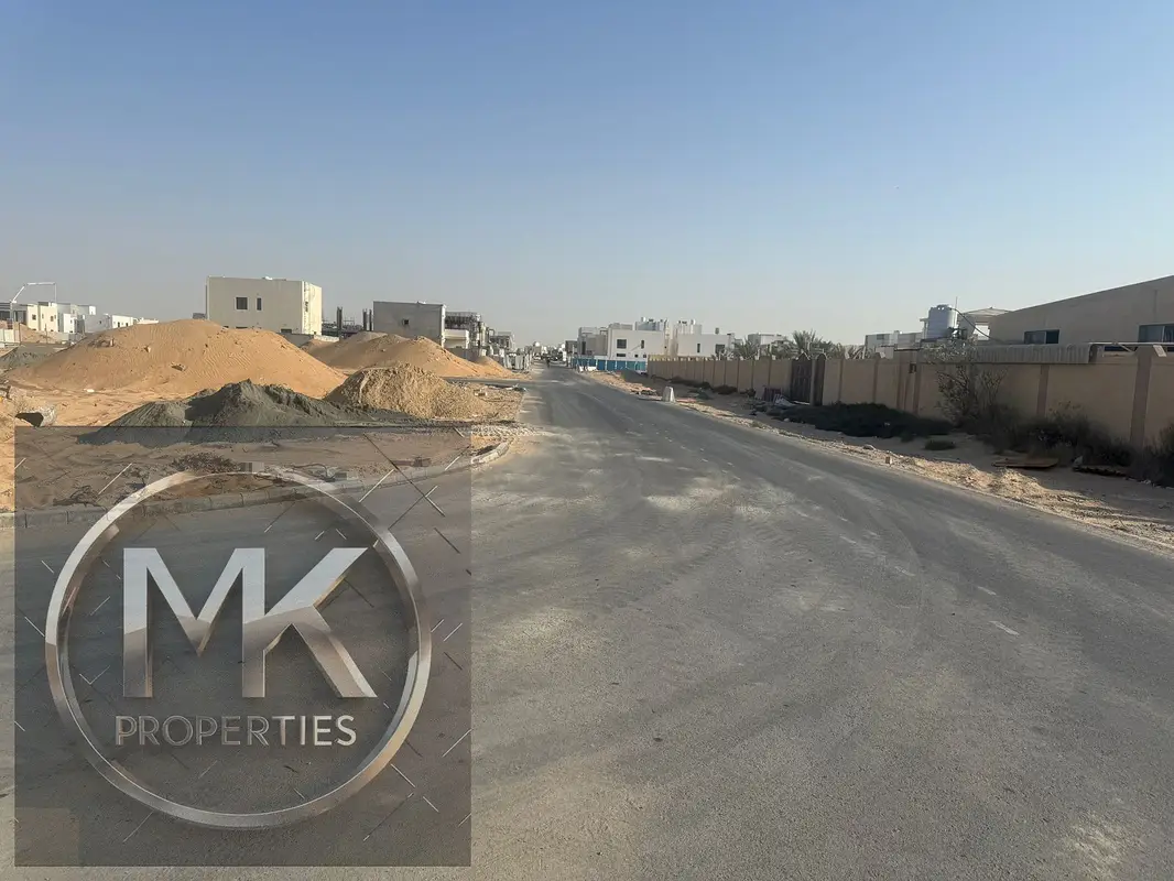 Corner Residential Plot For Sale IN AL ZAHAY AJMAN ON MAIN RODE.