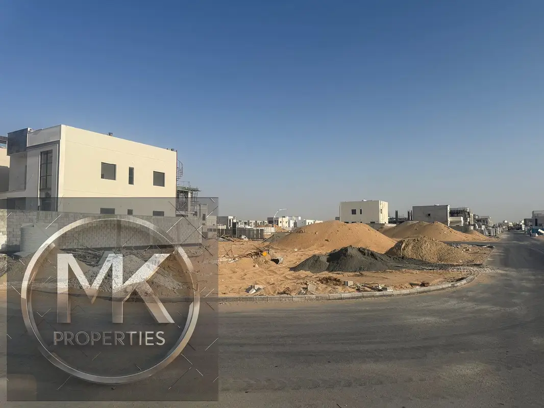 Corner Residential Plot For Sale IN AL ZAHAY AJMAN ON MAIN RODE.