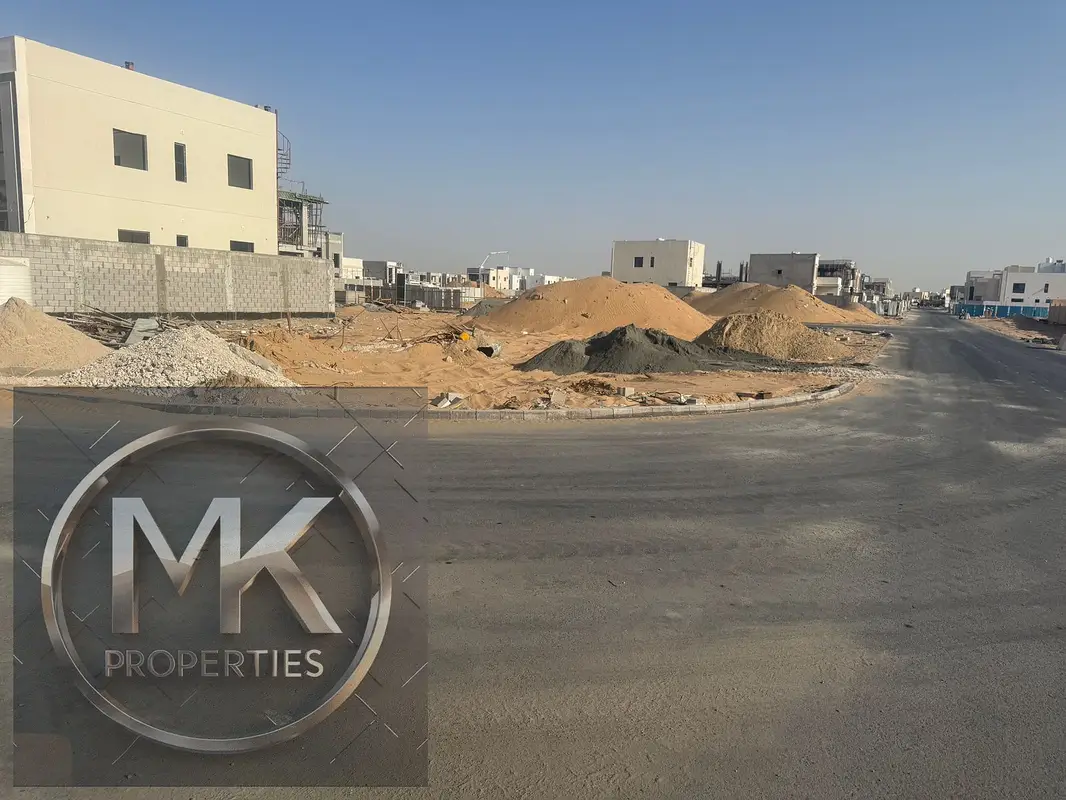 Corner Residential Plot For Sale IN AL ZAHAY AJMAN ON MAIN RODE.