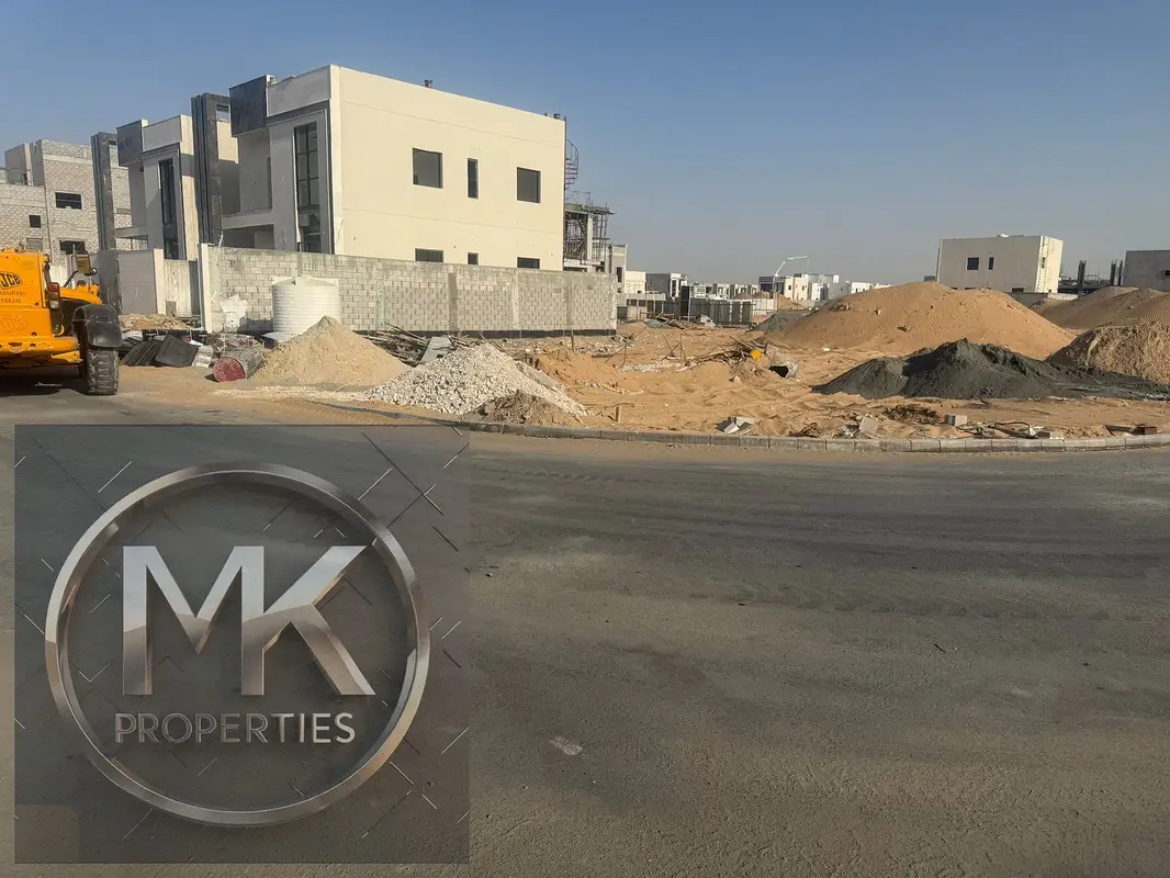 Corner Residential Plot For Sale IN AL ZAHAY AJMAN ON MAIN RODE.