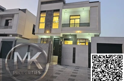 The Brand New Ready Luxurious Design Villas in Al Bahiya Ajman best location.
