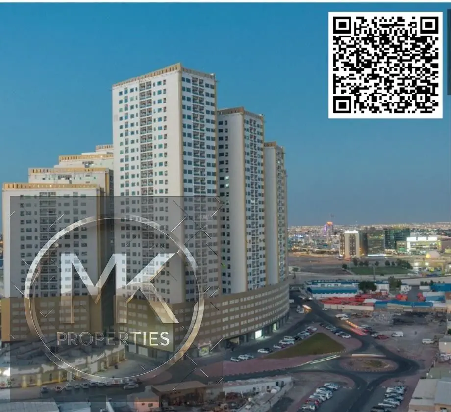 1BHK IN Ajman Pearl Towers Vacant Apartment Open view with parking