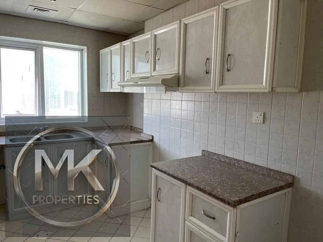 1BHK IN Ajman Pearl Towers Vacant Apartment Open view with parking