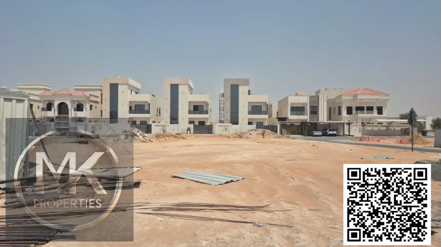 Super Hot Location Town house Plot Al Helio 2 1722 SQFT
