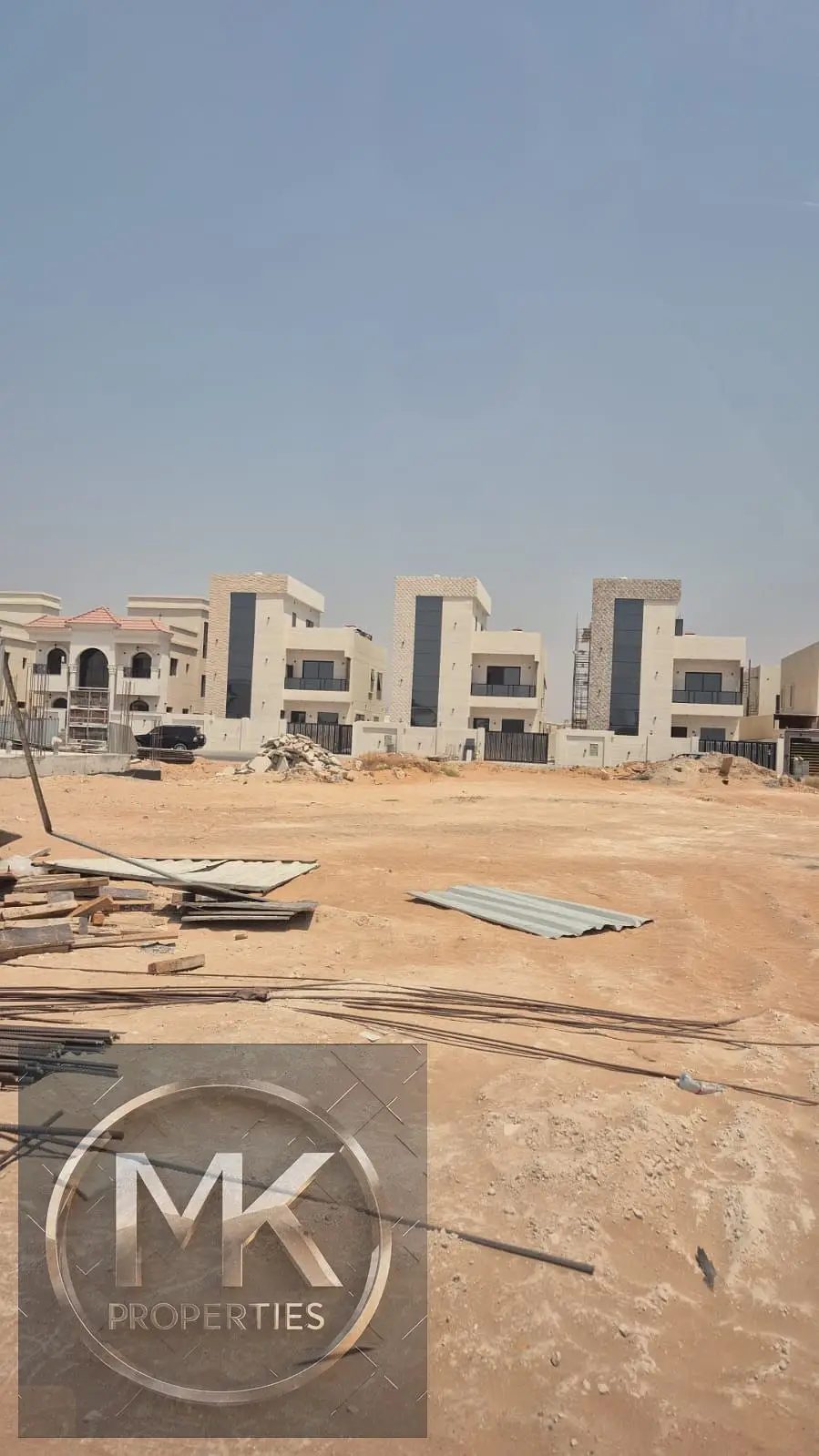Super Hot Location Town house Plot Al Helio 2 1722 SQFT