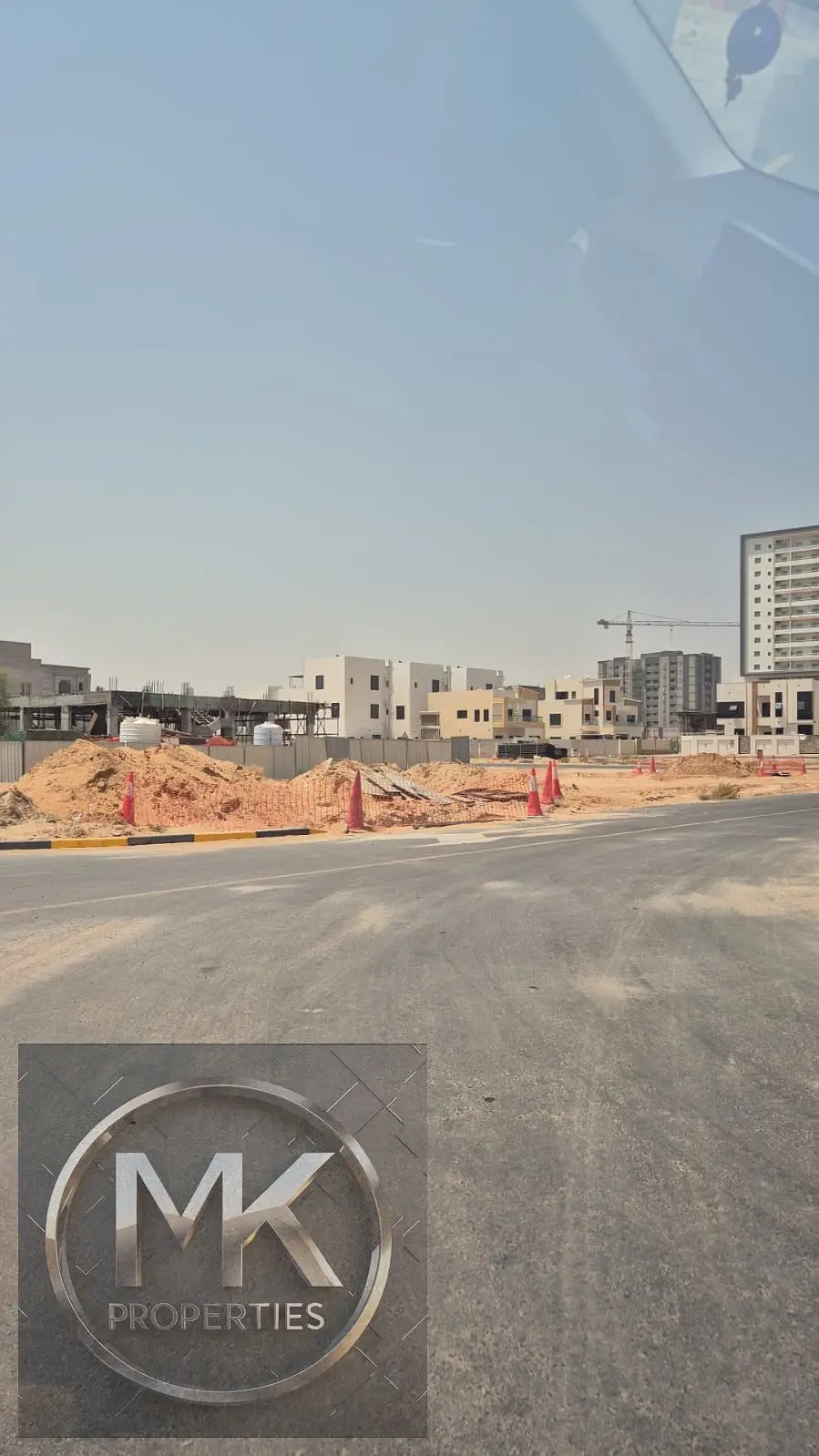 Super Hot Location Town house Plot Al Helio 2 1722 SQFT