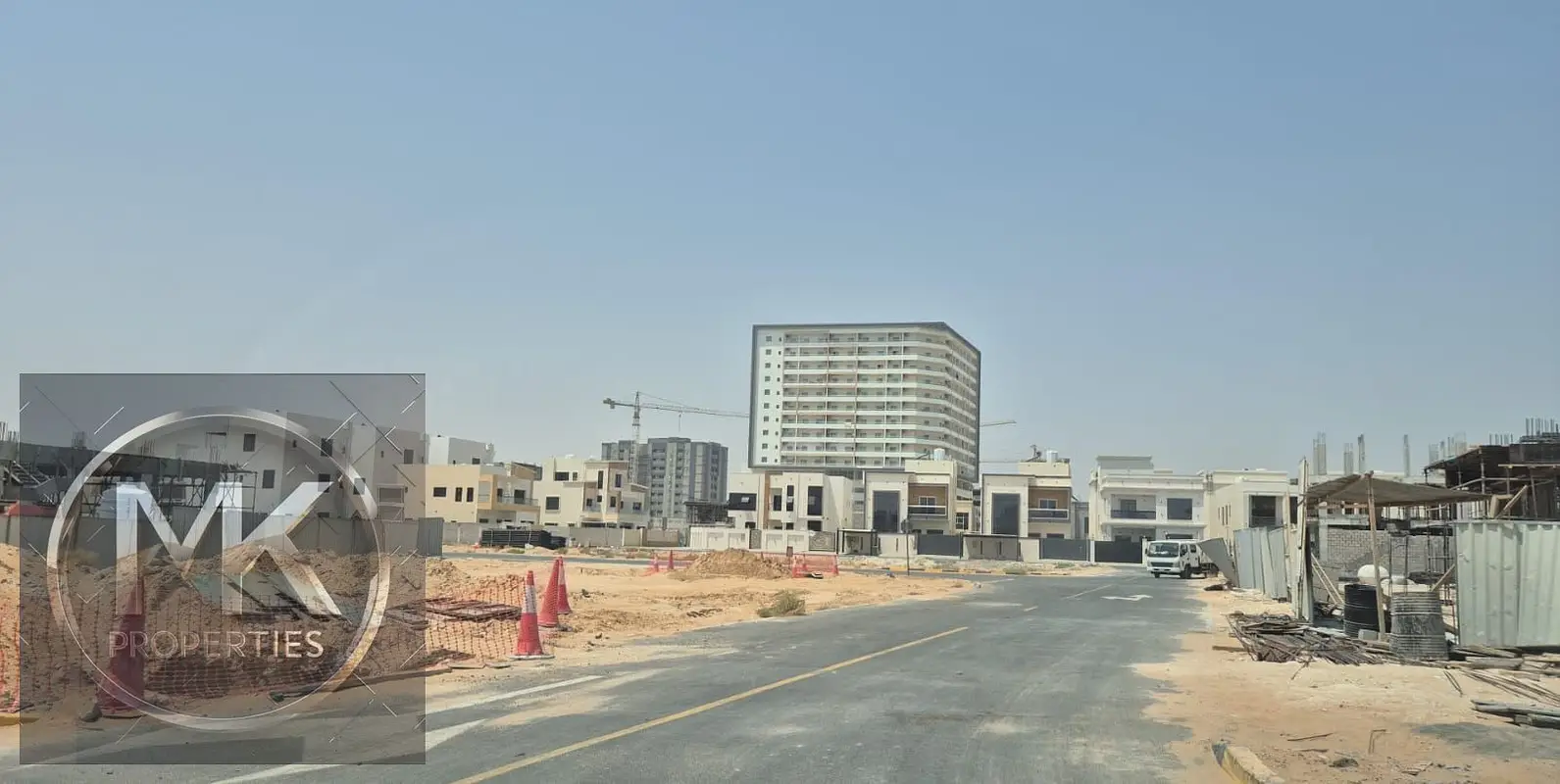Super Hot Location Town house Plot Al Helio 2 1722 SQFT